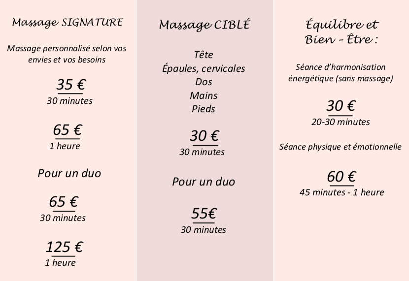 Tarif pour site